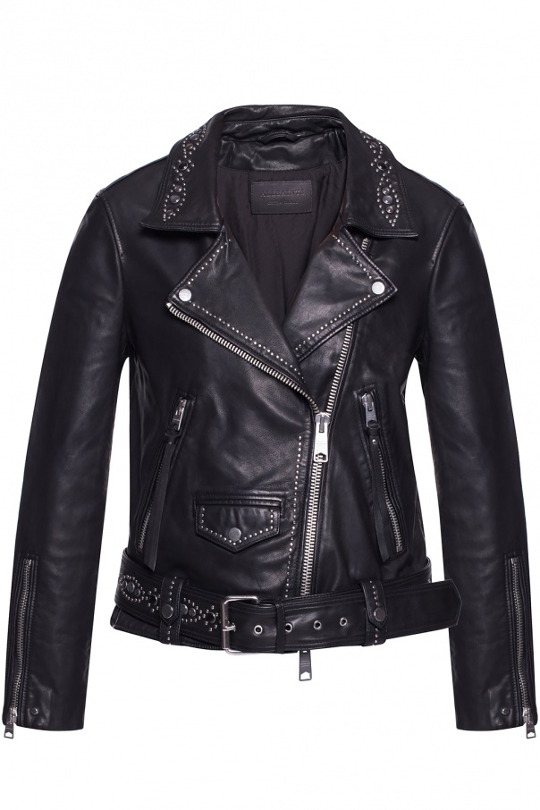 AllSaints ‘Luna’ leather jacket